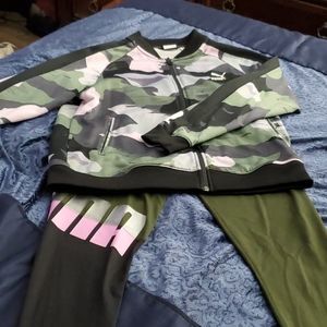 Camo puma sweatsuits